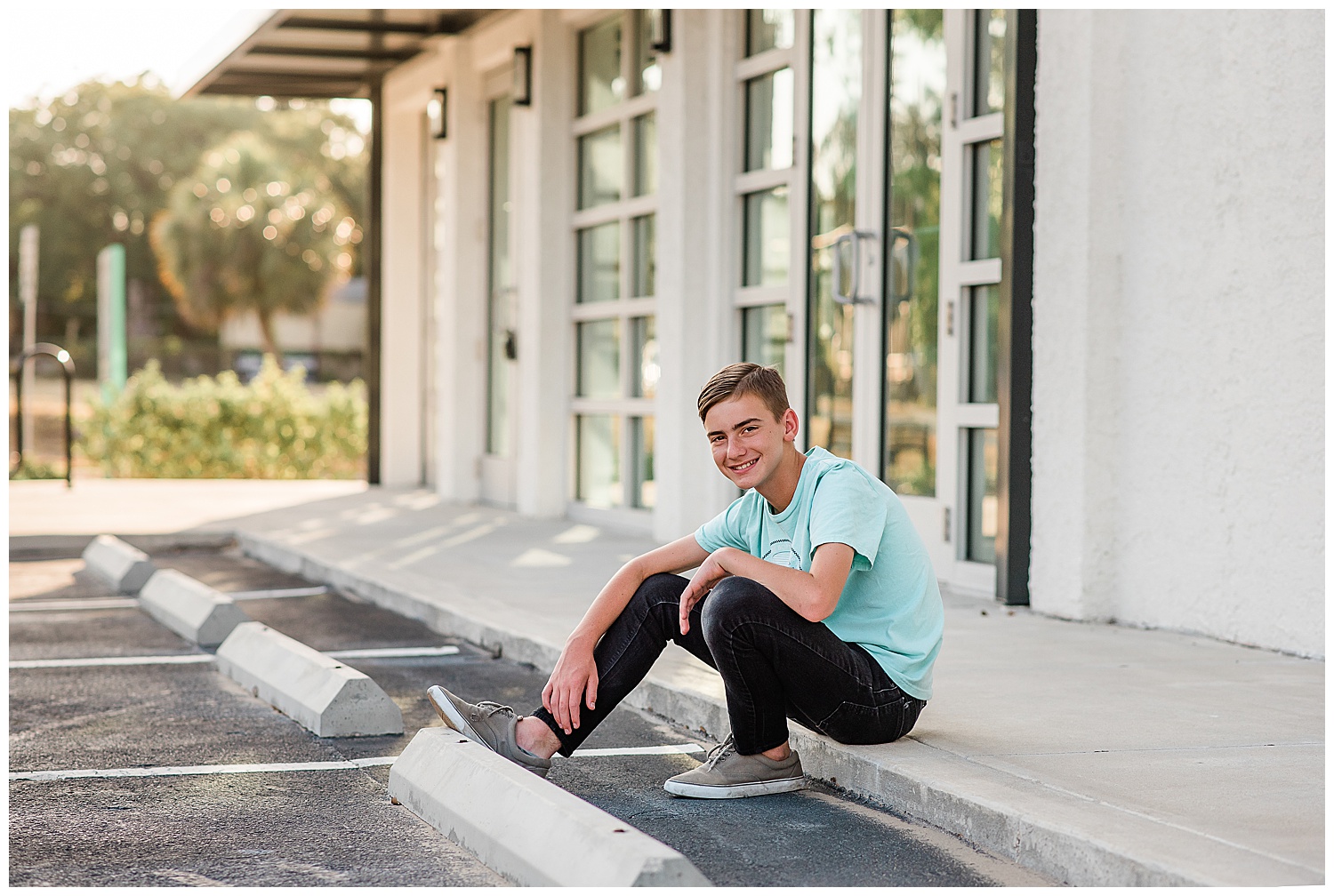 teen boy photo session