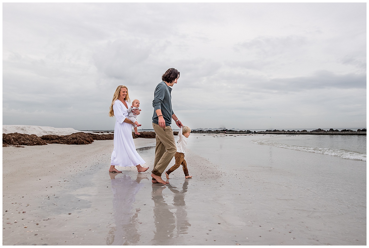 honeymoon island beach session