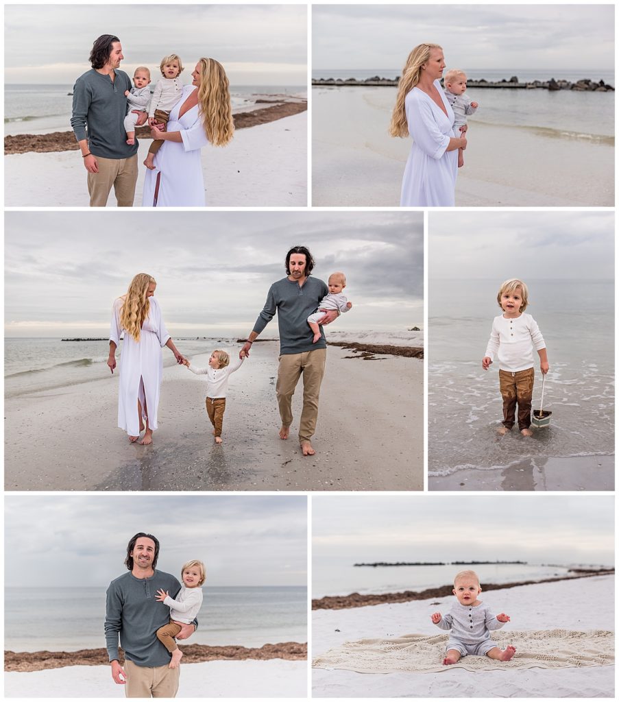 Honeymoon Island, Dunedin, Florida, Beach, Photography, Family