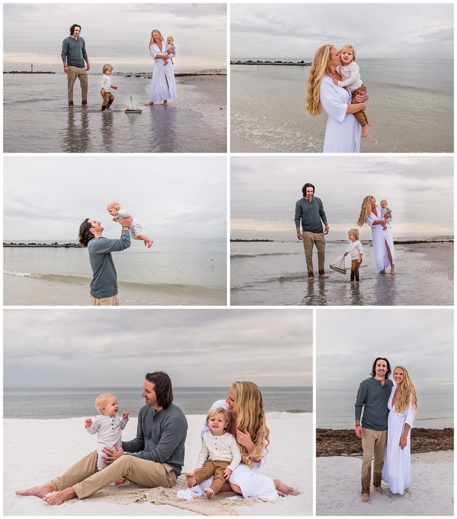 Honeymoon Island, Dunedin, Florida, Beach, Photography, Family