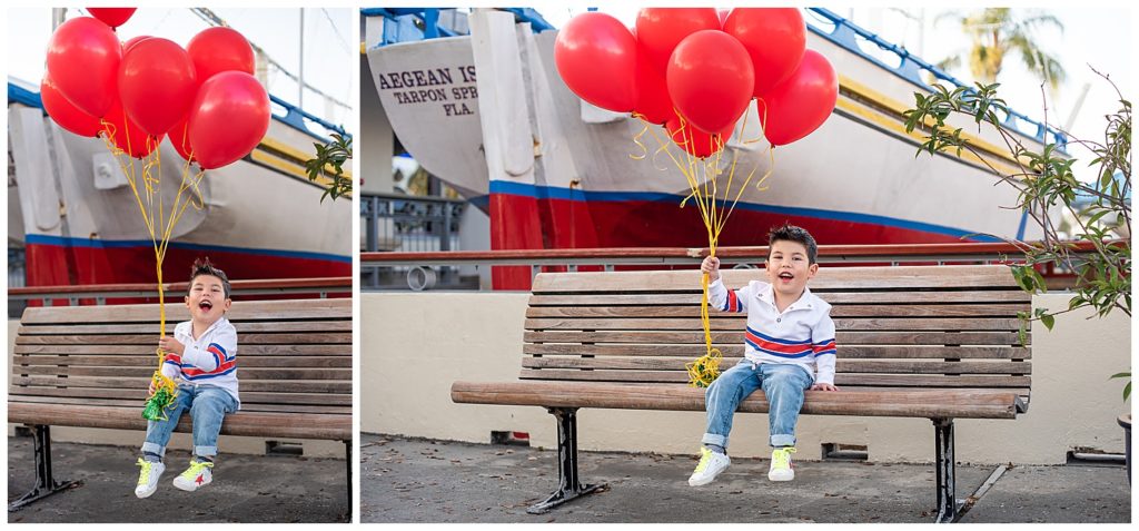 kids, photography, tarpon springs, birthday, child session, photographer, sponge docks