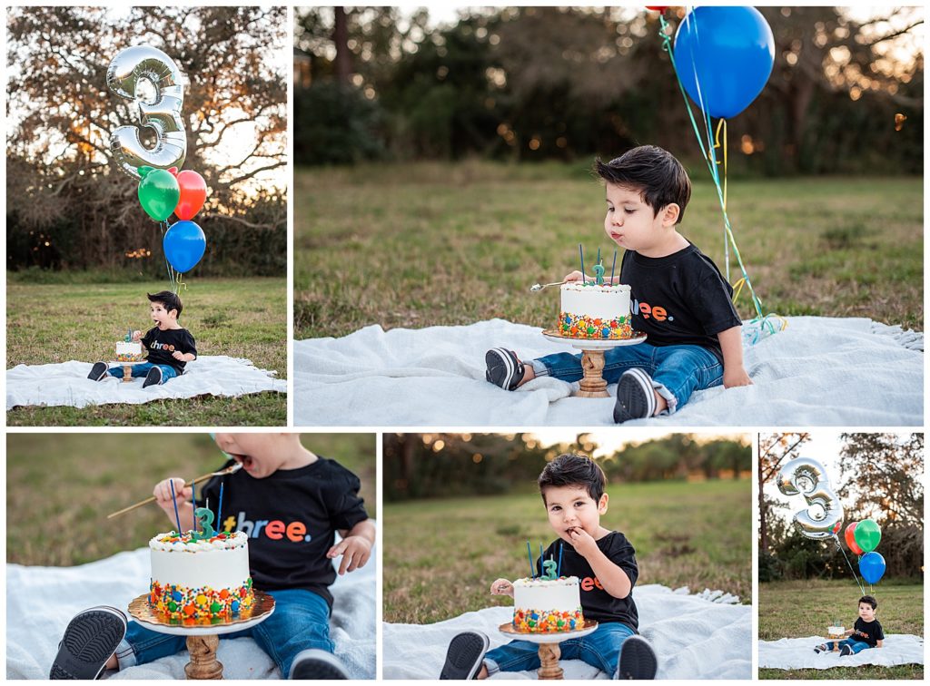 birthday, children, photography, child photographer, birthday session, tarpon springs, florida, family photography