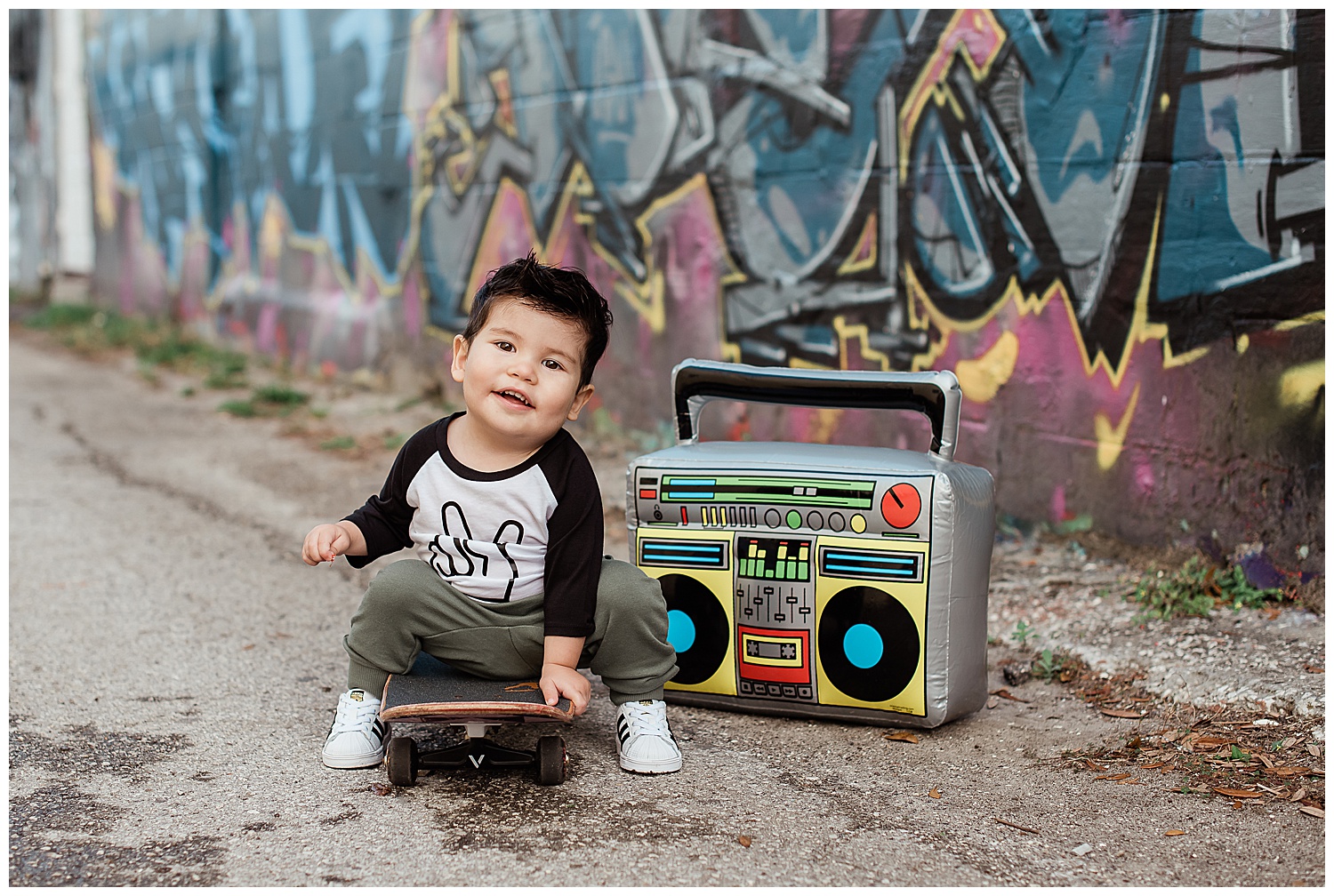 toddler boy birthday session