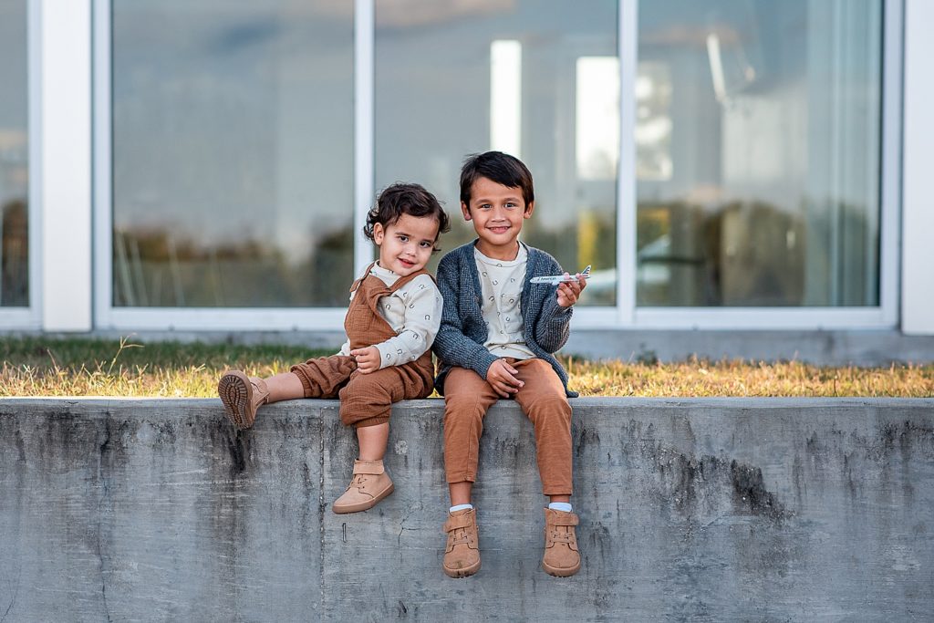 Spring family photo session