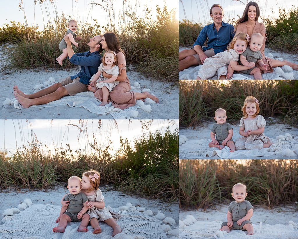 Family Photographer, Beach Photography, Family Session, Dunedin, Fl