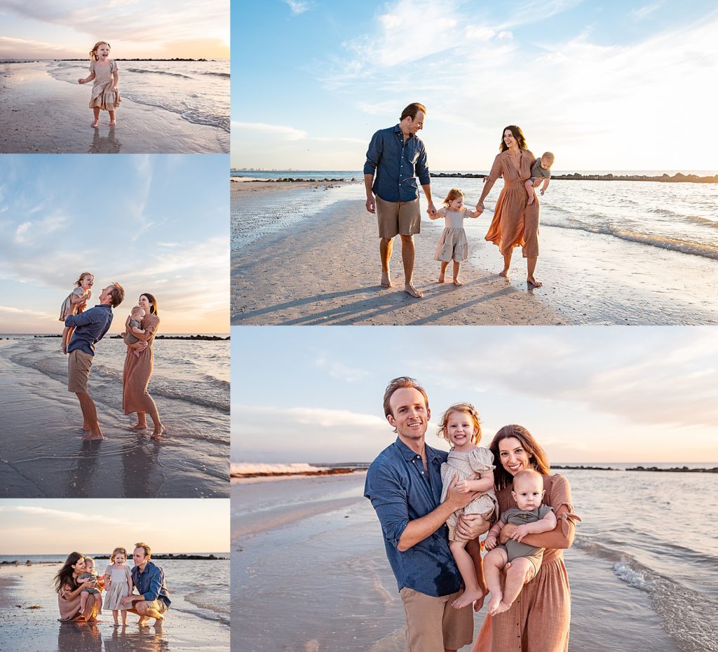 Family Photographer, Beach Photography, Family Session, Dunedin, Fl