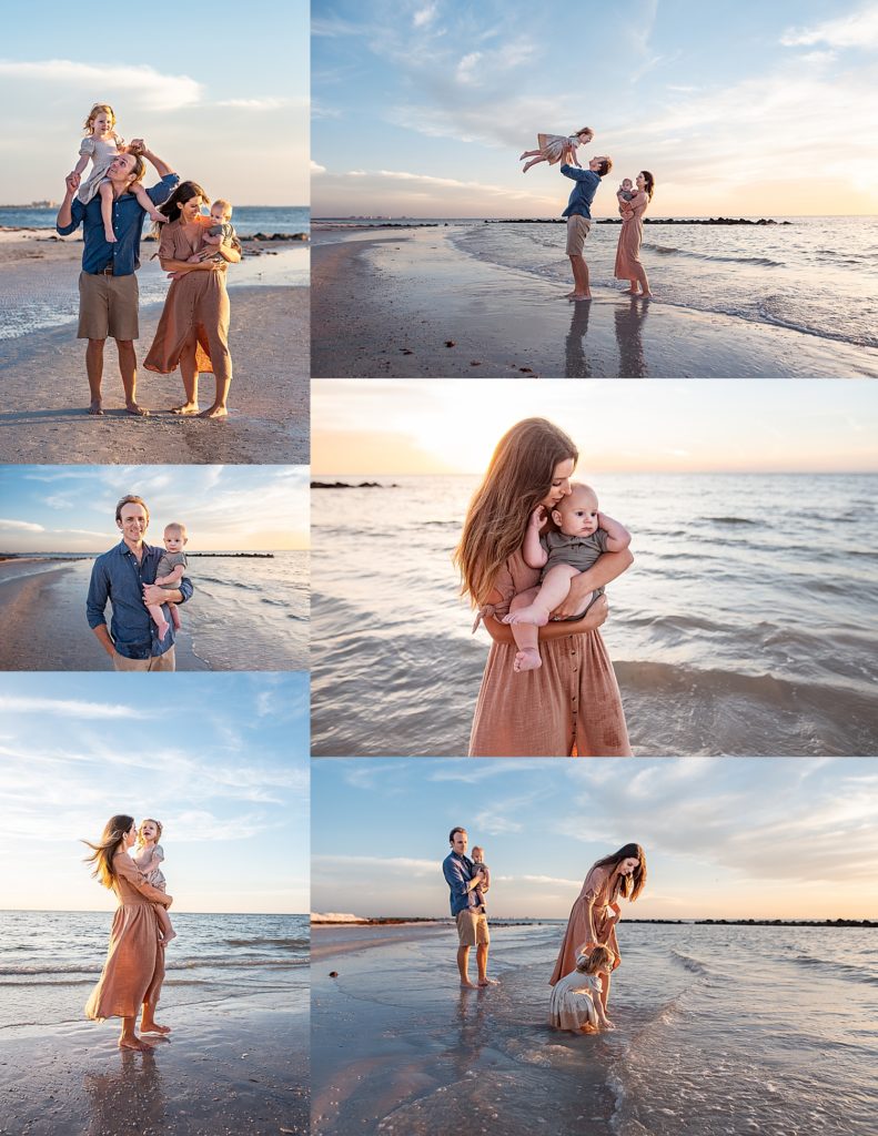 Family Photographer, Beach Photography, Family Session, Dunedin, Fl