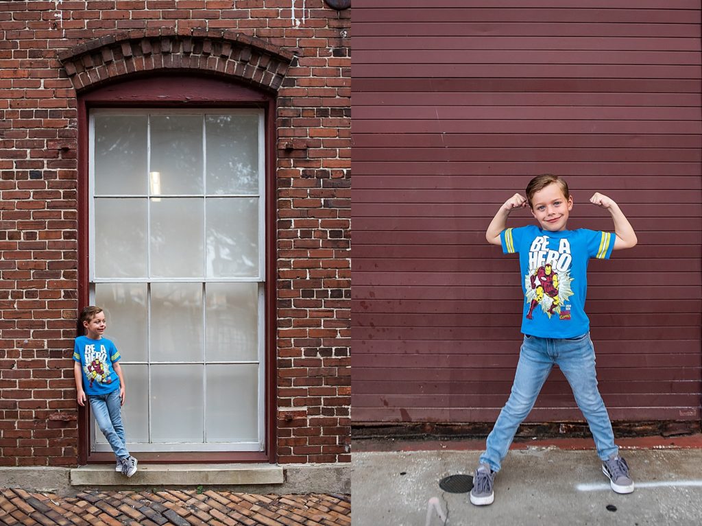 ybor, fl, super hero, photography session