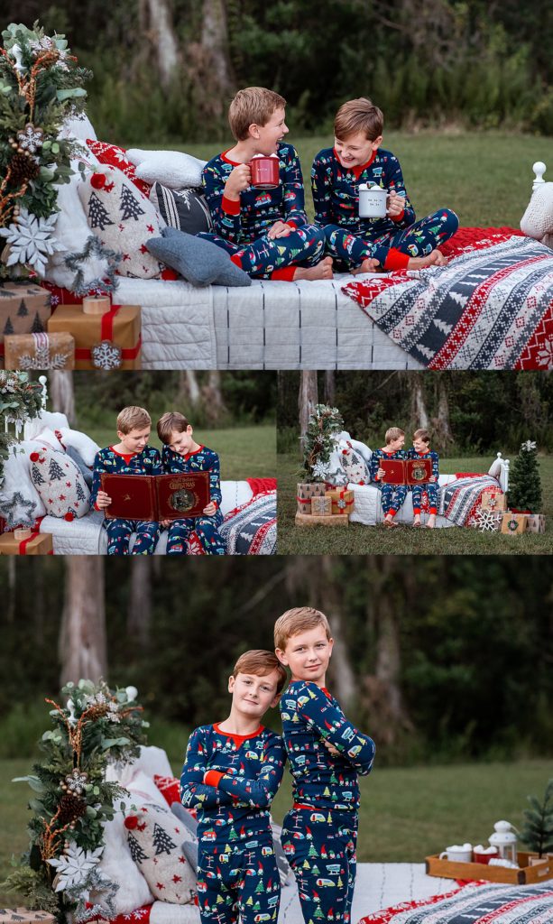 Christmas Minis, Family Photographer, Tampa Bay