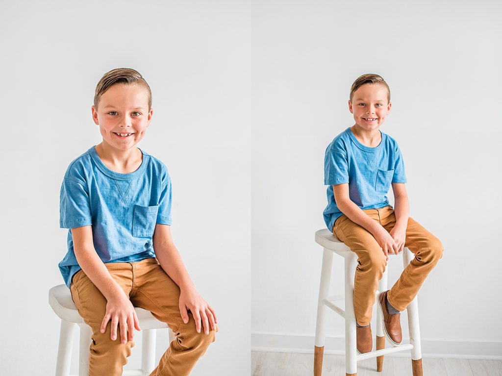 Family Session, Tampa Bay, Studio