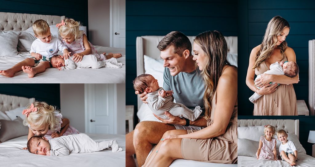 Family Session, Newborn Session, In Home Session