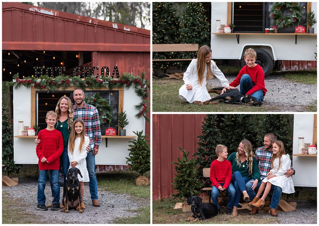 Christmas Minis, Toasty Truck, Family Mini, Hot Cocoa Minis