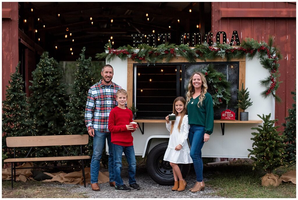 Family Christmas Session, Holiday Minis