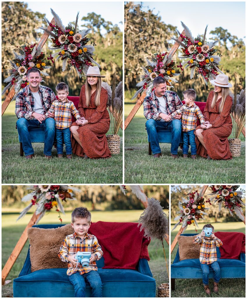 Fall Minis, Family Minis, Photography, Family Photography, Fall Arch, Triangle Arch