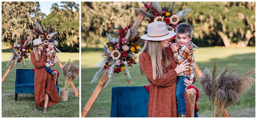 Triangle Arch, Fall Session, Photography, Child Photography, Boho Session