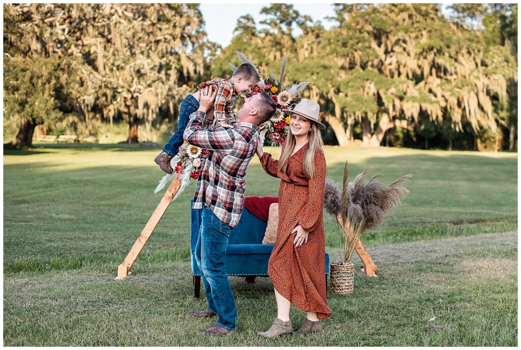 Family Session, Floral, Fall, Boho, Family Photography