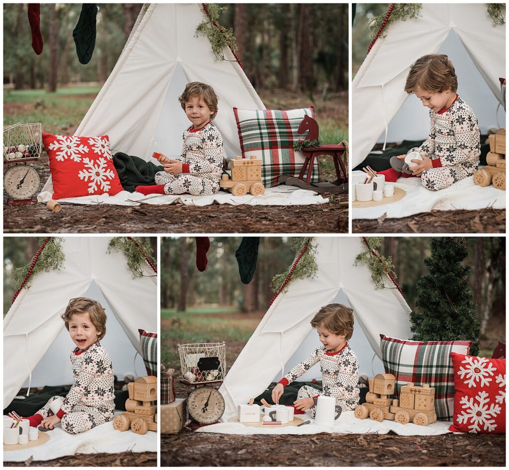 Holiday Minis, Styled Session, Christmas Mini Session