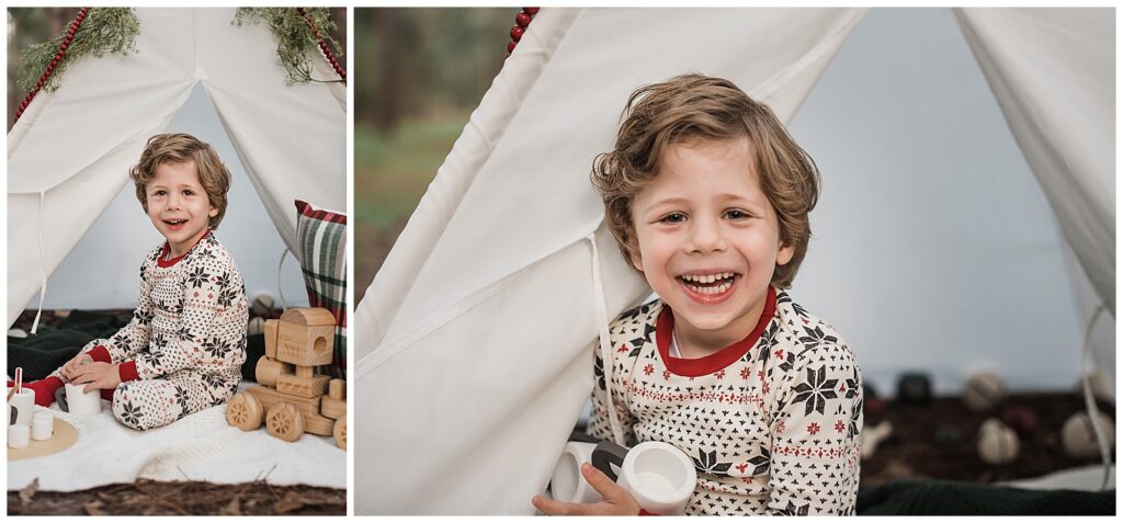 Holiday Session, Christmas Session, Styled Mini