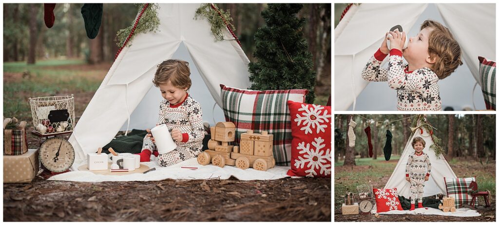 Styled Mini, Holiday Mini, Christmas Mini, Child Photography, Family Photography