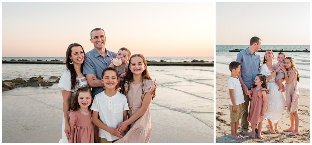 Family Photographer, Beach Photographer, Honeymoon Island Beach