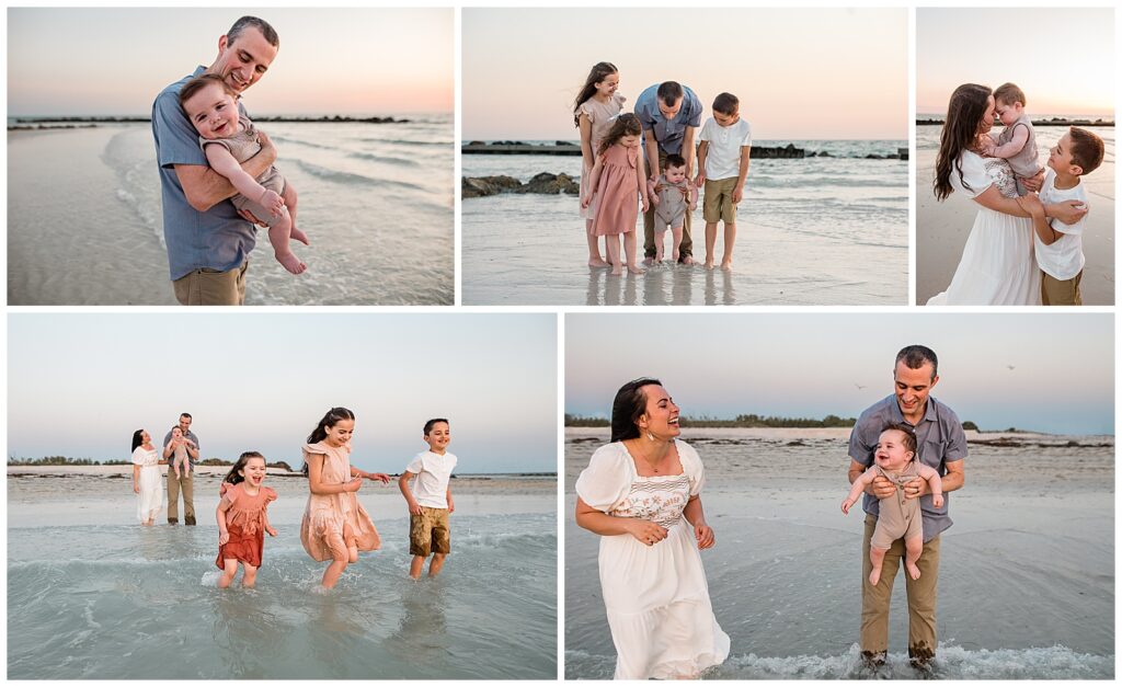 Honeymoon Island State Park Photographer, Dunedin, Family, Children