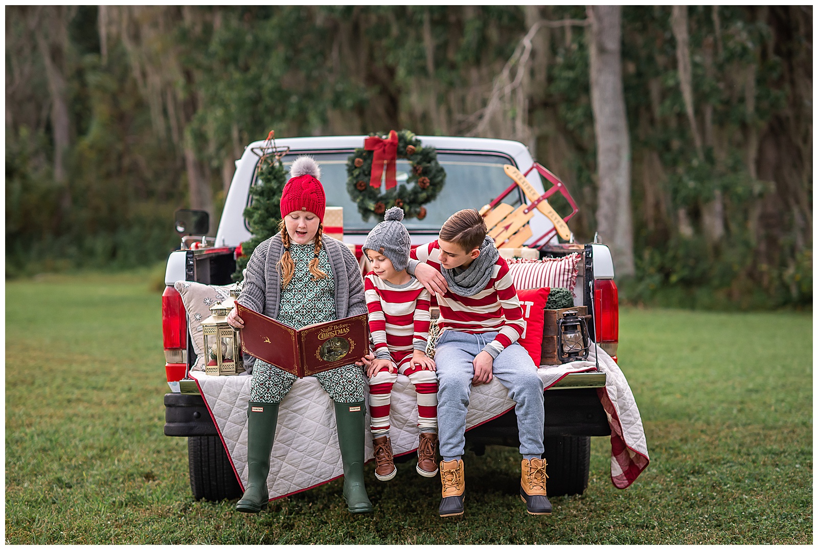 Christmas Truck Mini, Christmas Minis