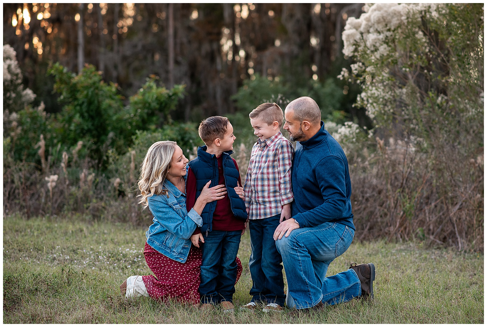 Family Photographer, Fall Family Session