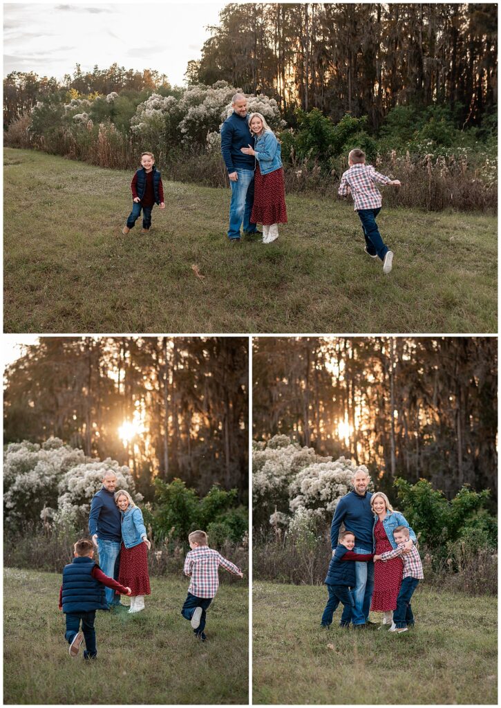 Fun Family Session, Neat Family Session, Fall