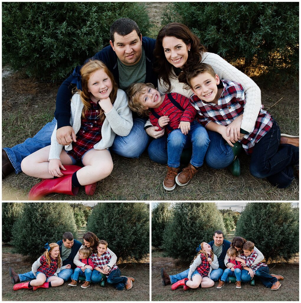 Christmas Photos, family photography