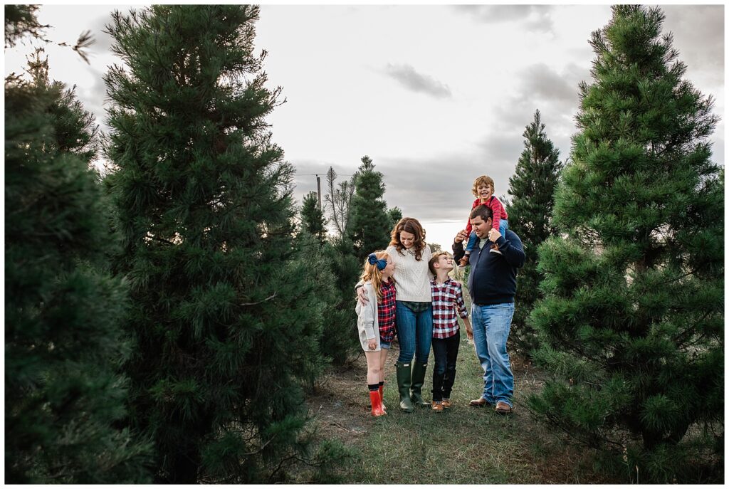 Family Photography, Self Timer, Session