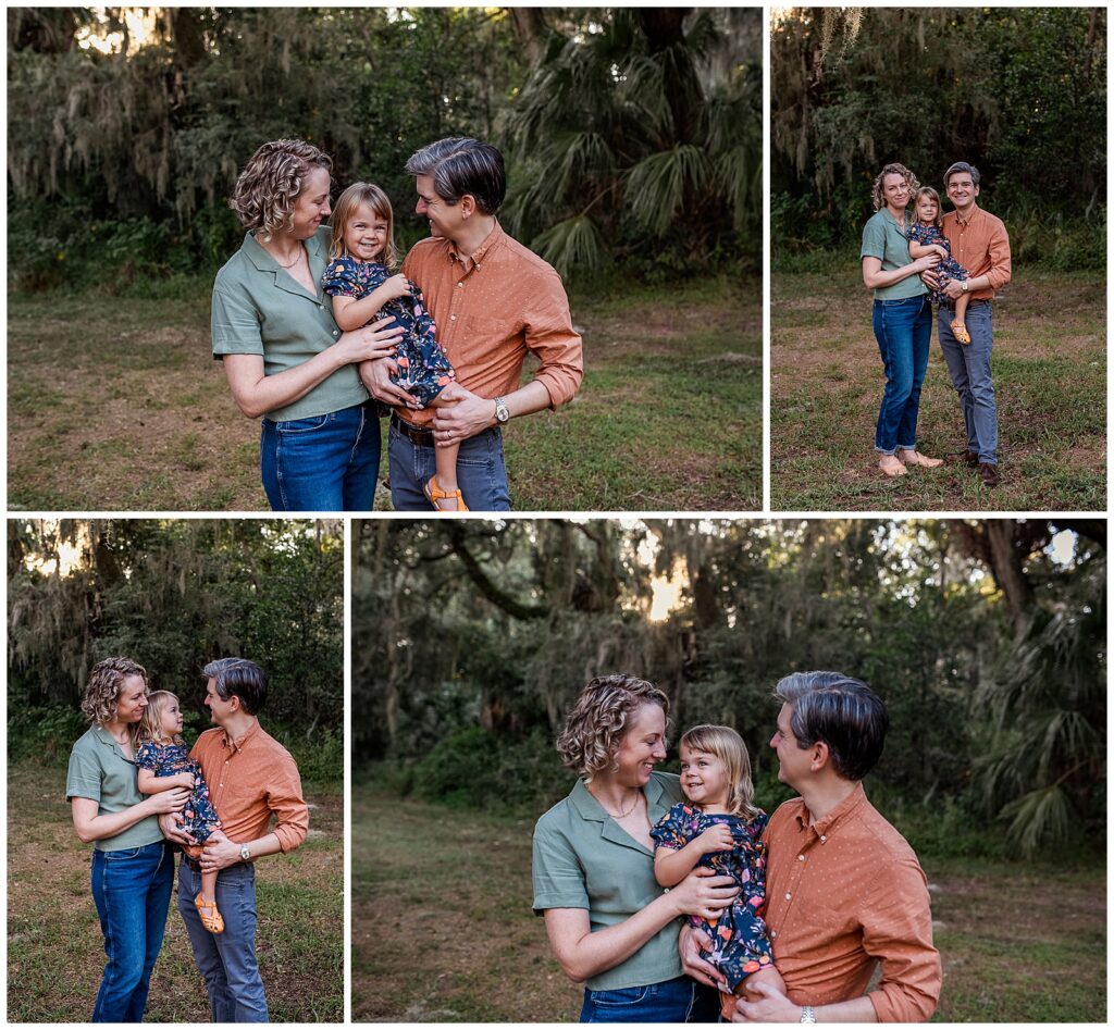 Safety Harbor, Florida, Family Photography