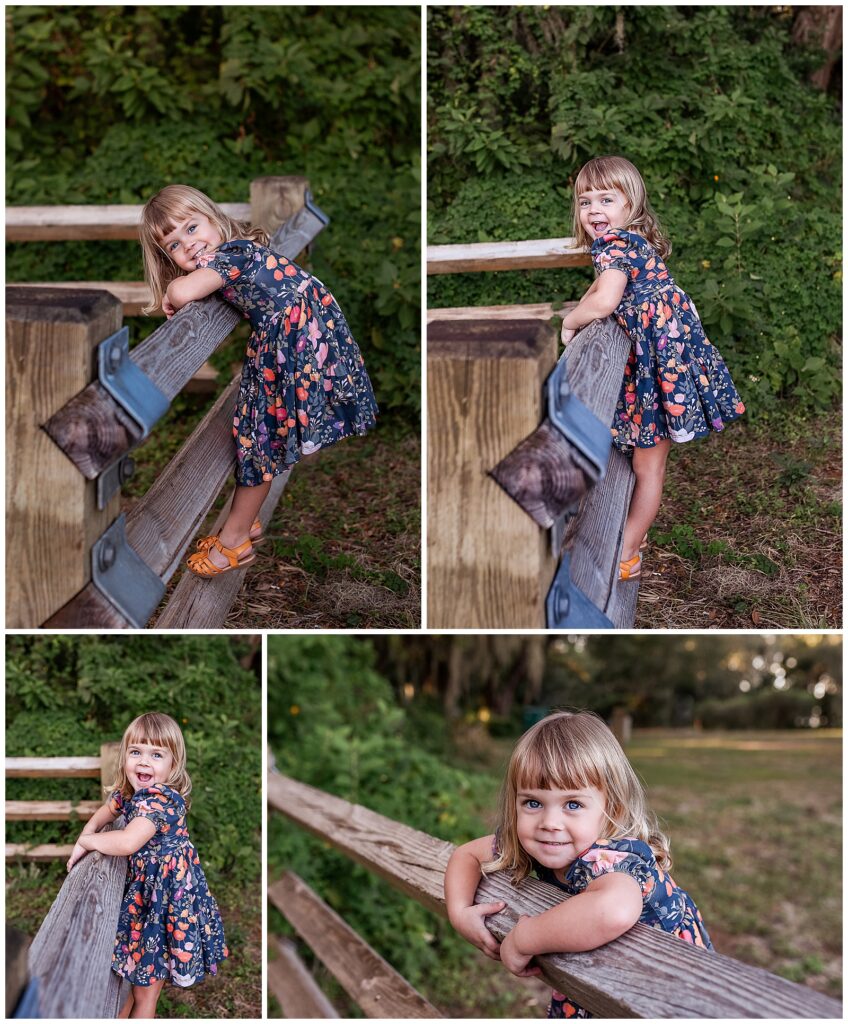 Philippe Park, Safety Harbor, Child Photography