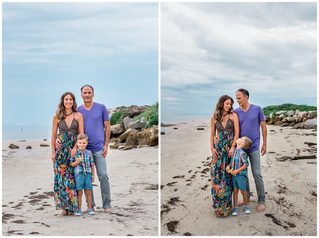 Family Photography, Beach Photography, Beach Session, Sunset Session