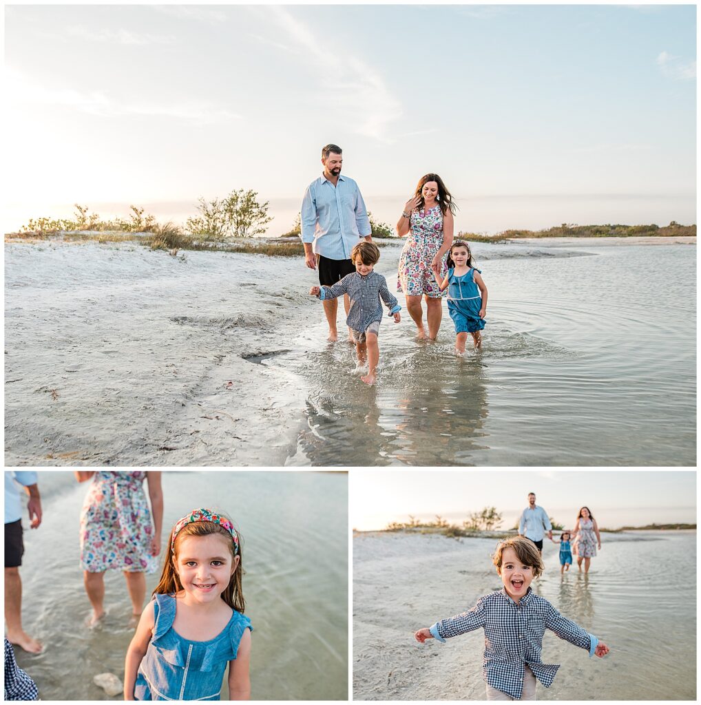 Dunedin, Tampa, Beach Session, Sunset Session, Family Session