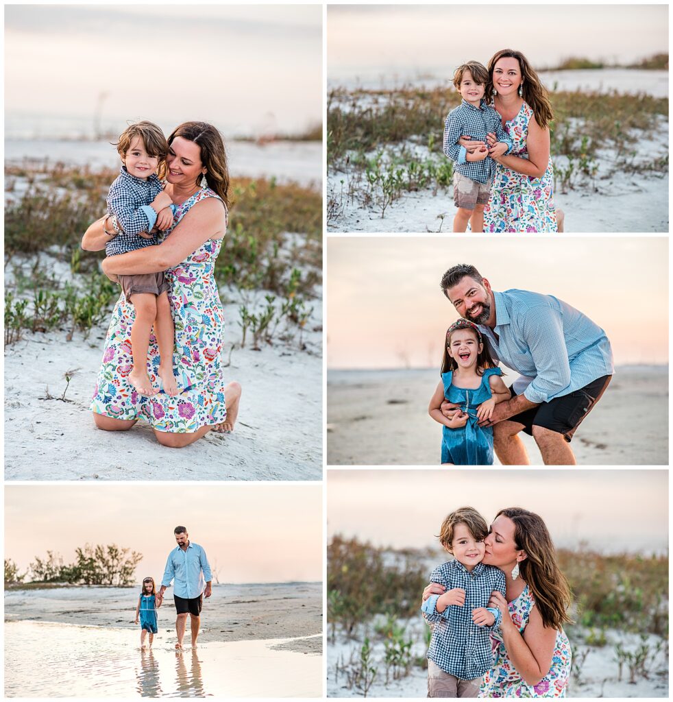 Honeymoon Island State Park, Family Photography, Beach Vacation