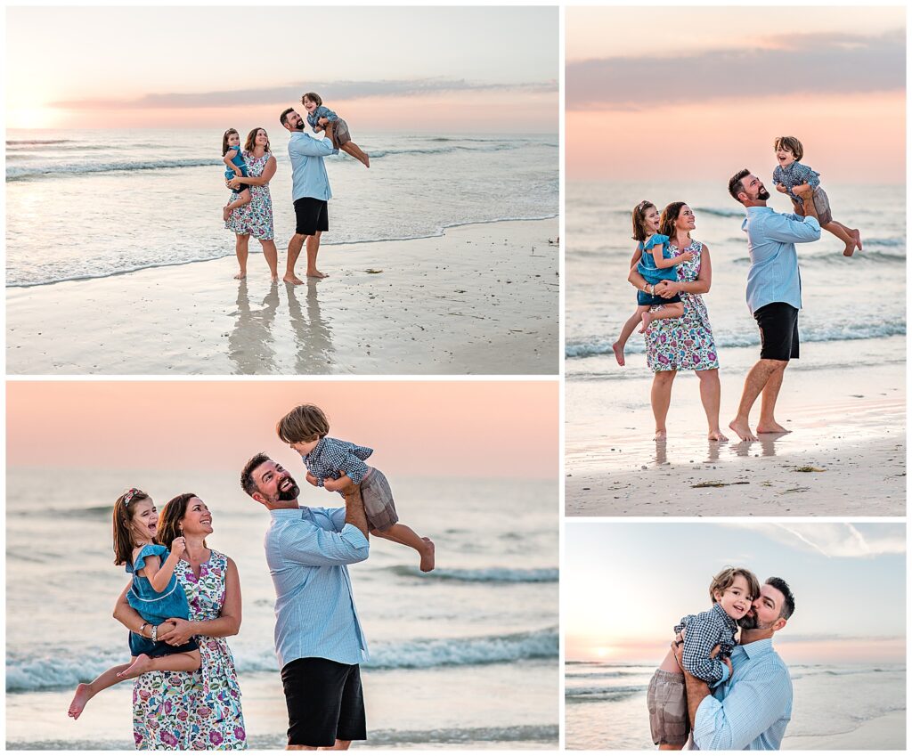 Beach Photography Session, Family Fun, Fun Session, Beach, Vacation