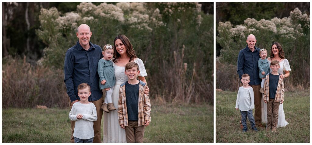 Fall Family Session, Tampa Bay Photography, Trinity