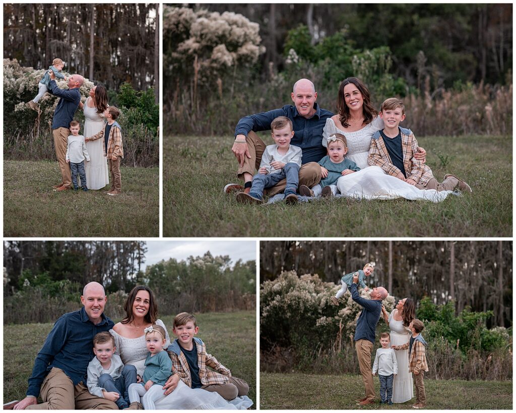 Open Field, Family Photographer, Fall Field, Fall session