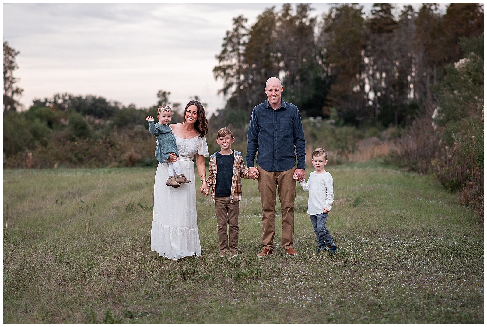 Field Session, Fall Mini, Family Photography