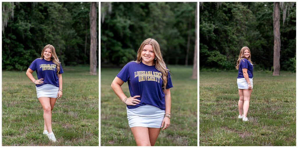 Senior Photography, College Bound, LSU, Tampa Photographer