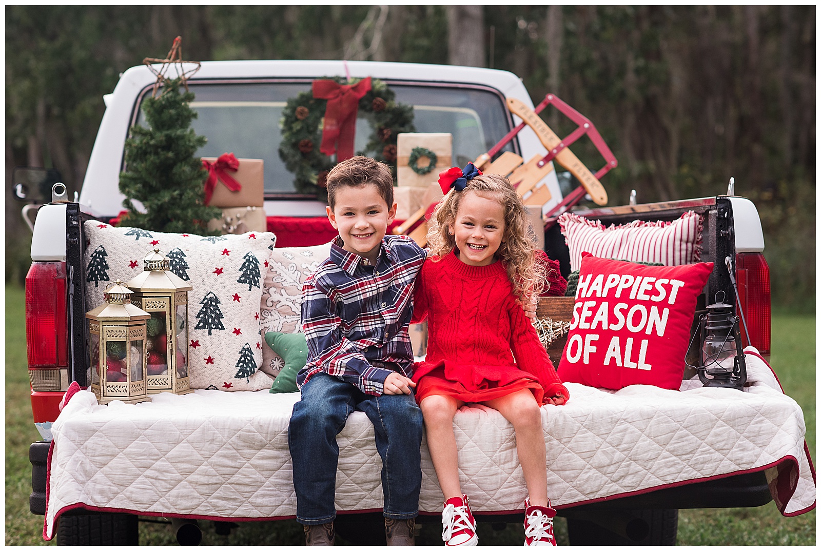 Christmas Mini, Red Truck Mini, Snuggle Up