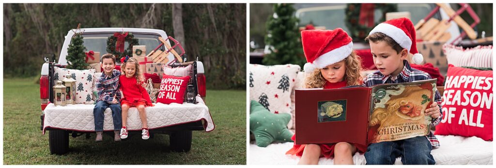 Mini Session, Christmas, Family Photographer, Styled Session