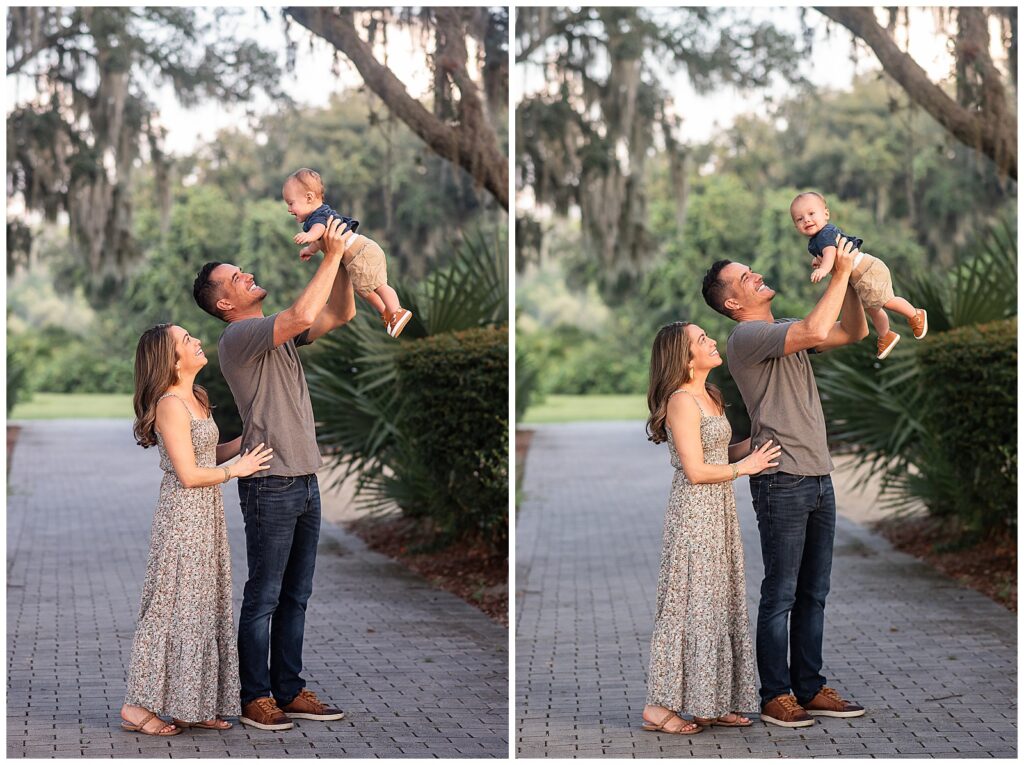 cunningham park, starkey ranch, trinity, tampa bay, pasco county, family session