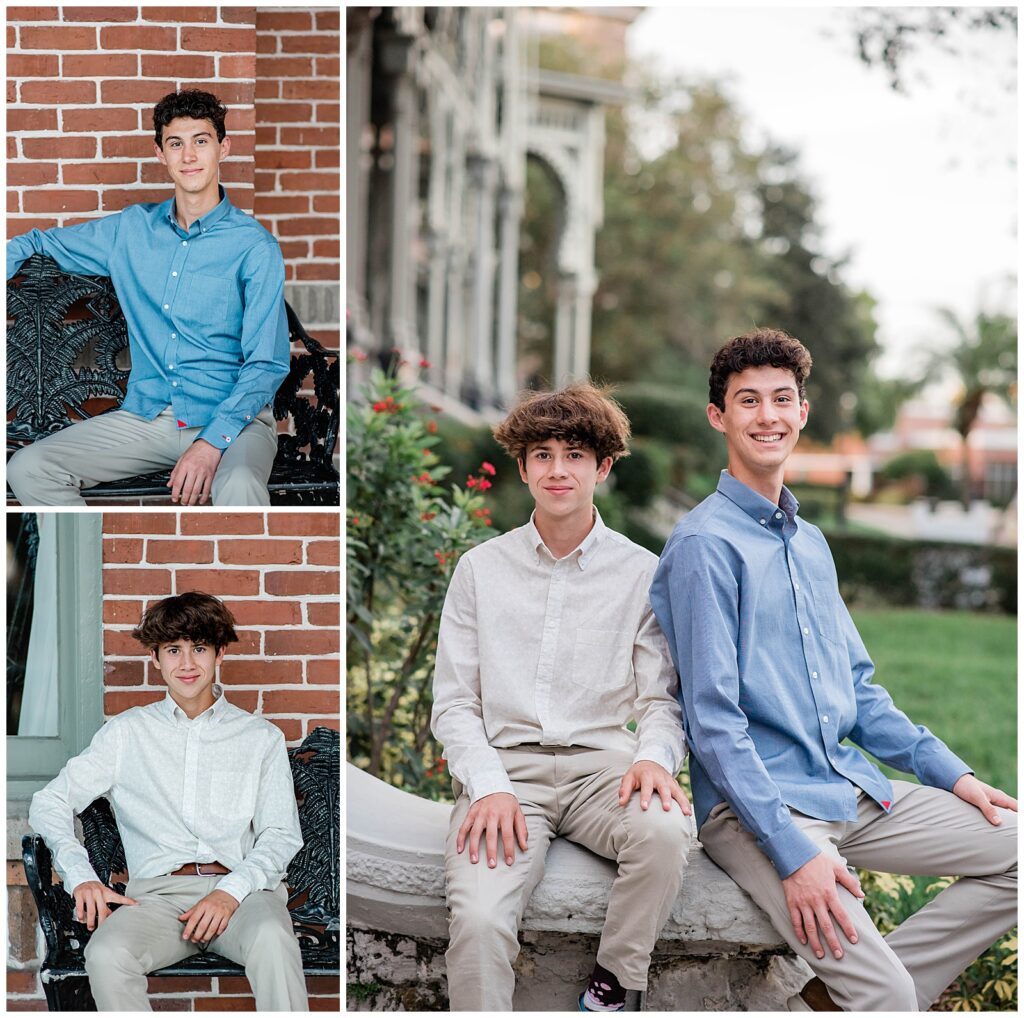 Brothers, Teens, High School, Senior, Portraits