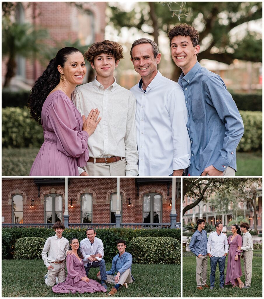 Family Session, Tampa Photographer, Morning Beautiful Photography