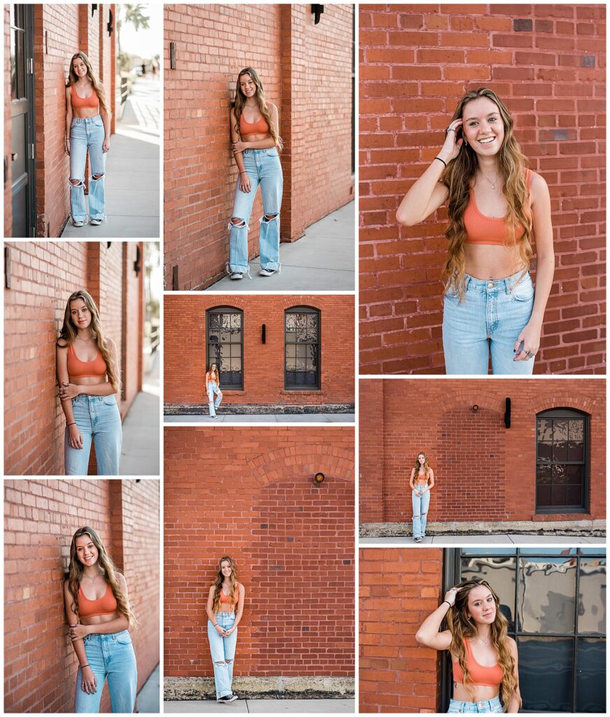 tampa bay, armature works, senior session, morning beautiful photography