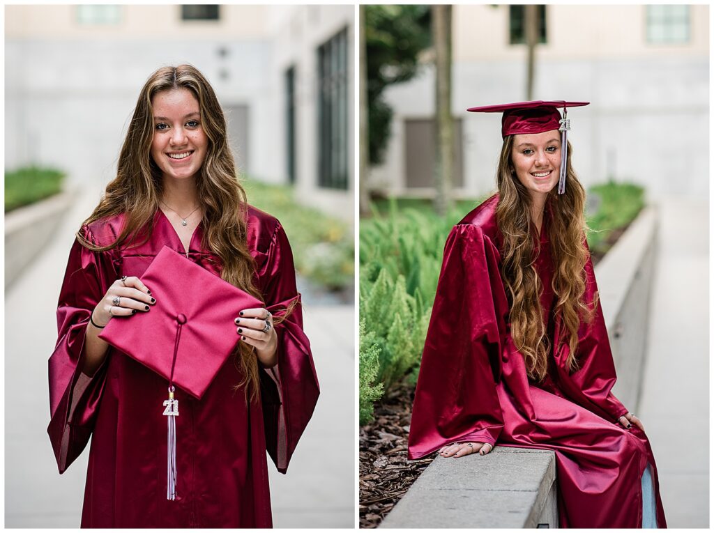 graduation, cap and gown, senior