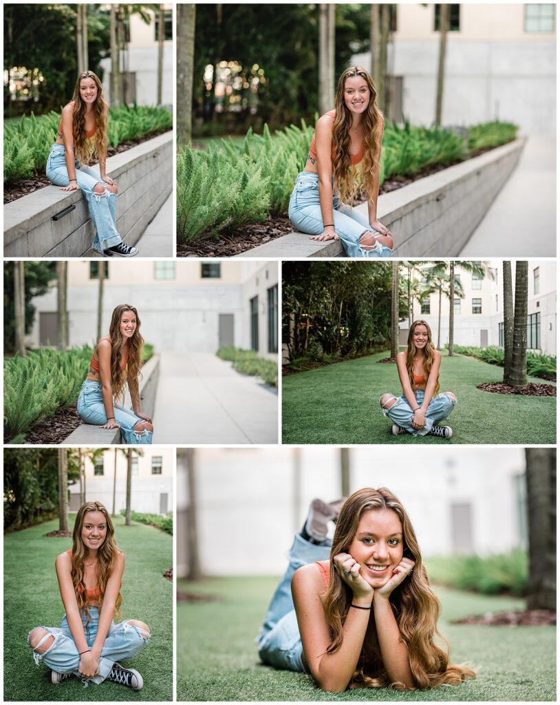 summer senior session, teen photography, high school