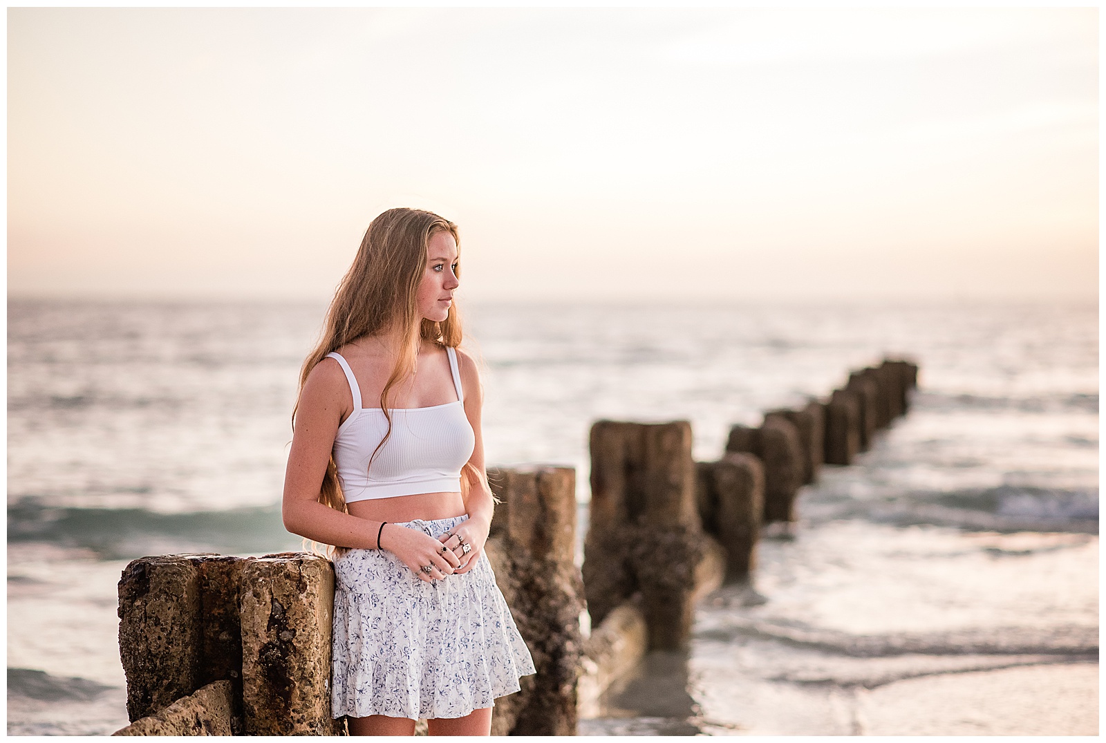 Honeymoon Island, Senior Session, Best time of year