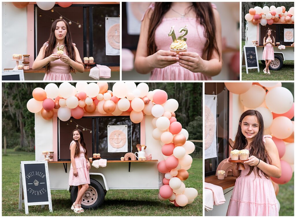 birthday session, tween photoshoot, morning beautiful photography, sweet dozen